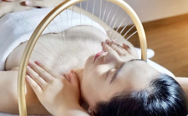 Gội đầu dưỡng sinh tại massage Vĩnh Yên